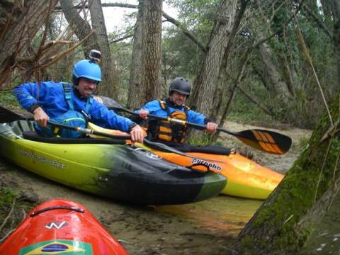 Korsika Wildwasser Trip, Ostern 2018