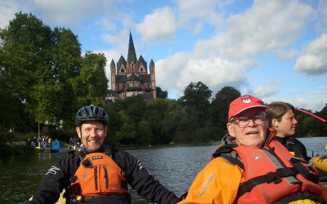 Kleine Vereinsfahrt auf der Lahn Oktober 2016