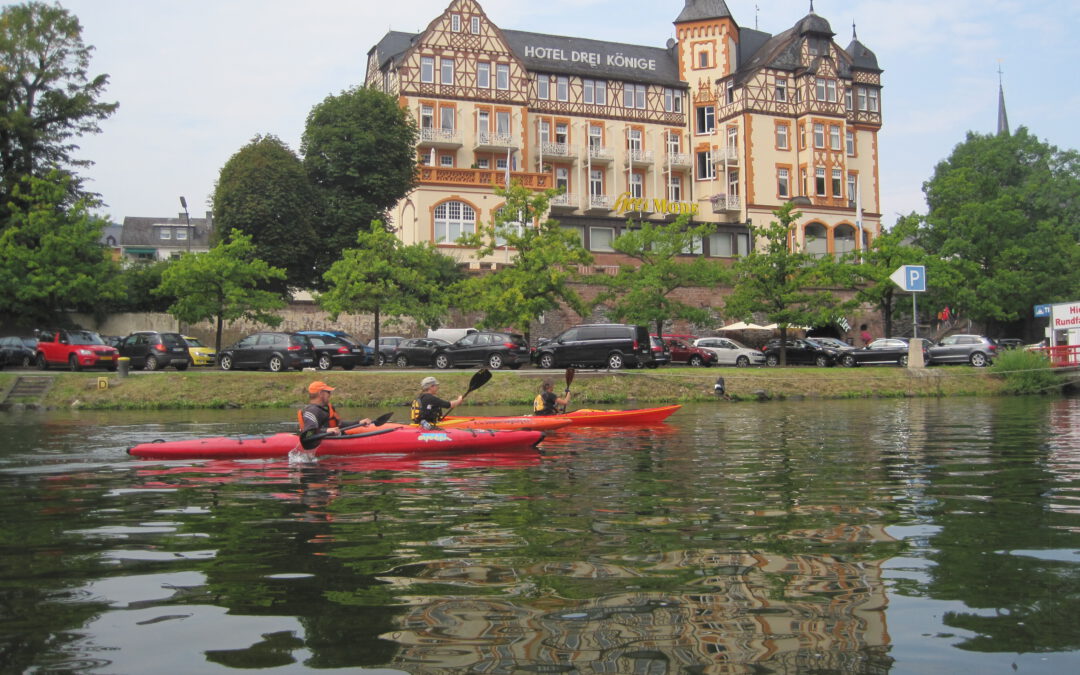 Wochenendfahrt auf der Mosel August 2017