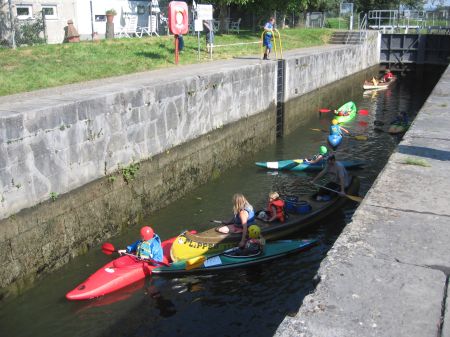 Jugendfahrt zum Kanu Club Wetzlar 2007