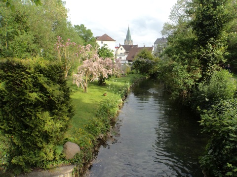 Familienfahrt auf der Lippe Mai 2016