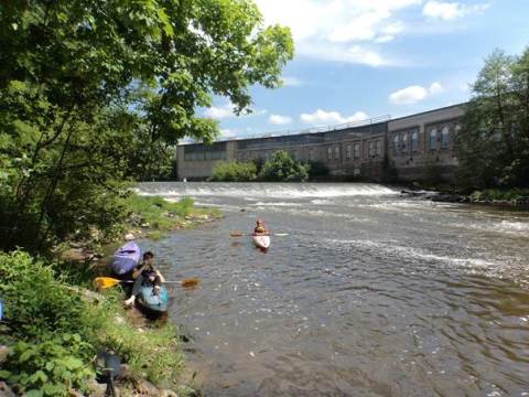 Familienfahrt auf der Lahn 2015