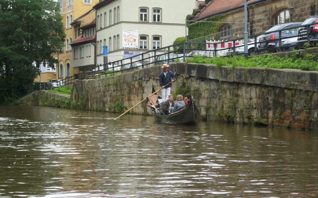 Kanu–Wanderfahrten auf Regnitz, Main und Wiesent 2011