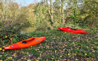 Jugendtraining auf der Erft am 6.11.2021