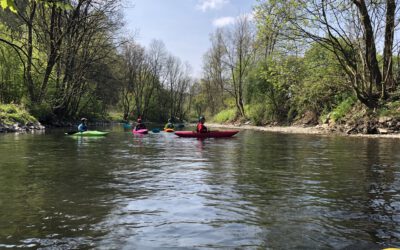 Erstes Jugendtraining nach der Winterpause